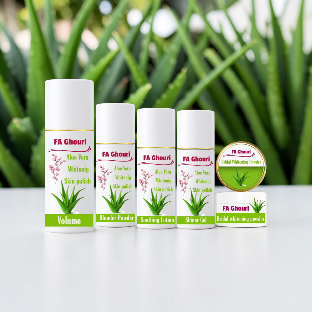fa aloe vera Aloe Vera Whitening Skin Polish – F A Ghouri